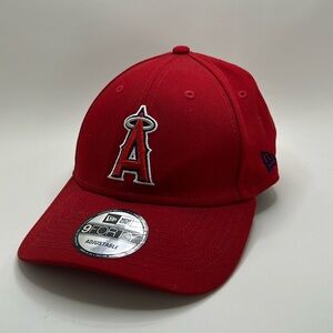 New Era Angels of anahiem strap back hat